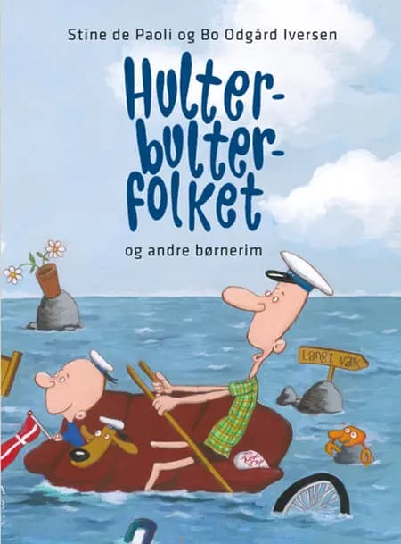 Hulter-bulter-folket og andre børnerim af Stine de Paoli