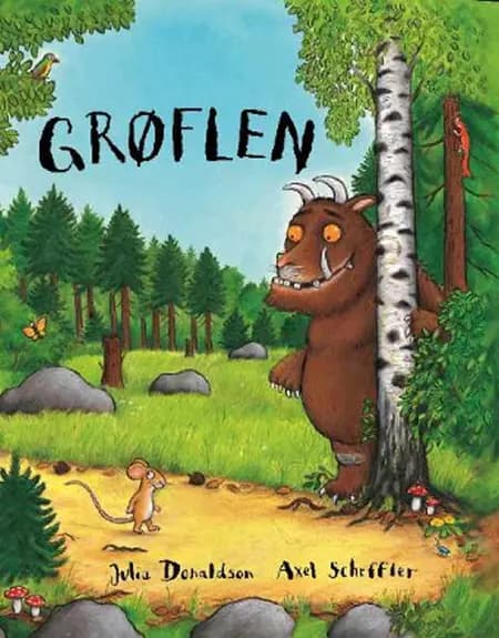 Grøflen af Julia Donaldson