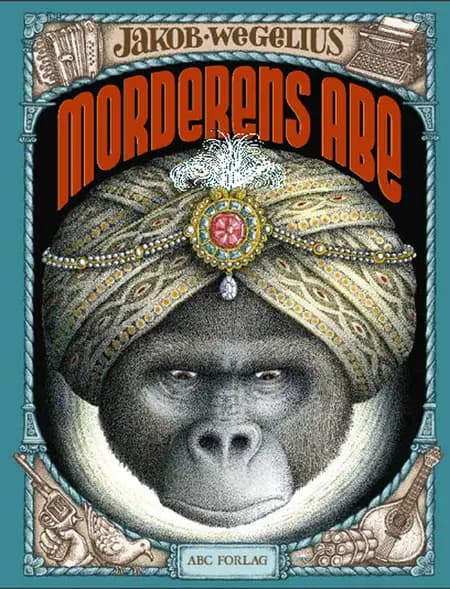 Morderens abe af Jakob Wegelius