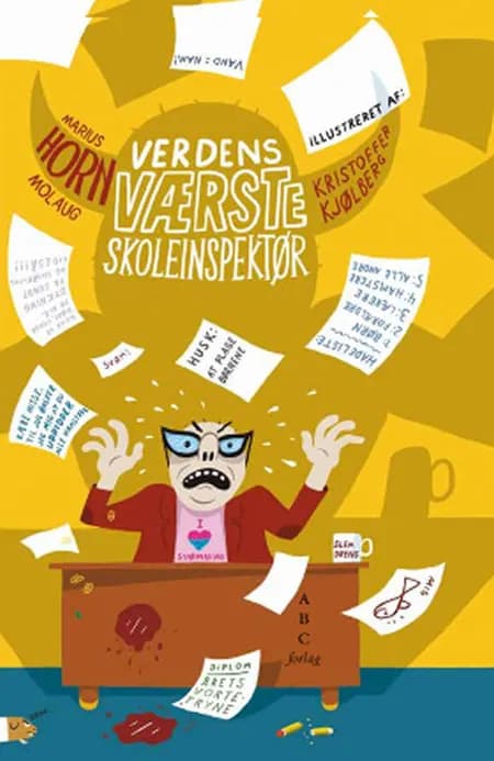 Verdens værste skoleinspektør af Marius Horn Molaug