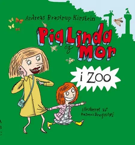 Pia Linda og mor i zoo af Andreas Bræstrup Kirstein