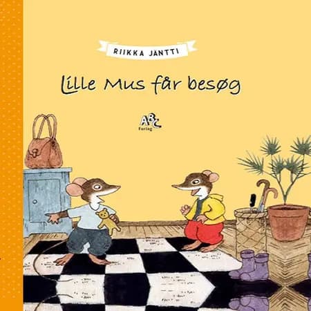 Lille Mus får besøg af Riikka Jäntti