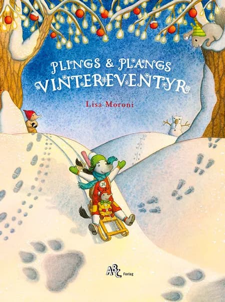 Plings & Plangs vintereventyr af Lisa Moroni