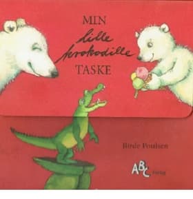 Lille Krokodille - kuffert af Birde Poulsen