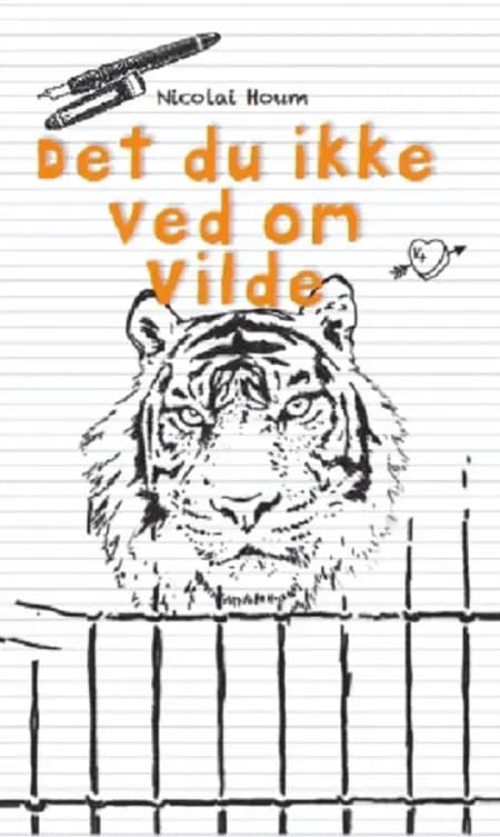 Det du ikke ved om Vilde af Nicolai Houm