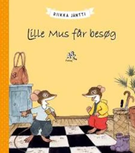 Lille mus får besøg af Riika Jäntti