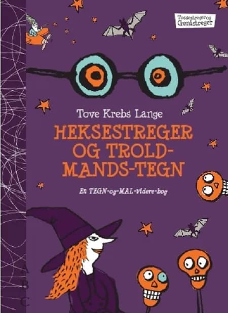 Heksestreger og troldmandstegn af Tove Krebs Lange