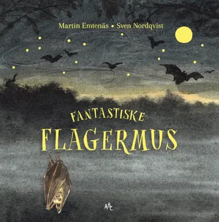 Fantastiske flagermus af Martin Emtenäs