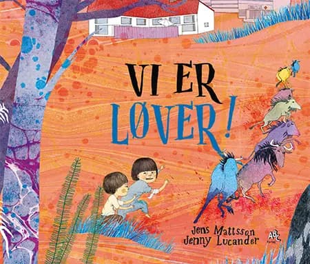 Vi er løver af Jens Mattson