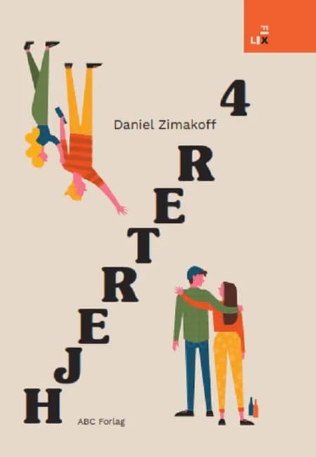 Hjerter 4 af Daniel Zimakoff