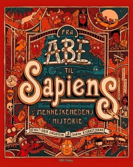 Fra abe til sapiens af Bengt-Erik Engholm