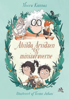 Alvilda Arvidsen og minisørøverne af Noora Kunnas
