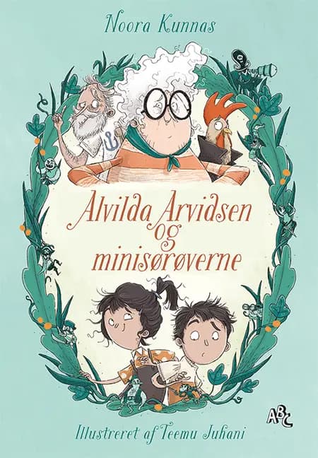 Alvilda Arvidsen og minisørøverne af Noora Kunnas