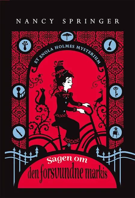 Sagen om den forsvundne markis af Nancy Springer