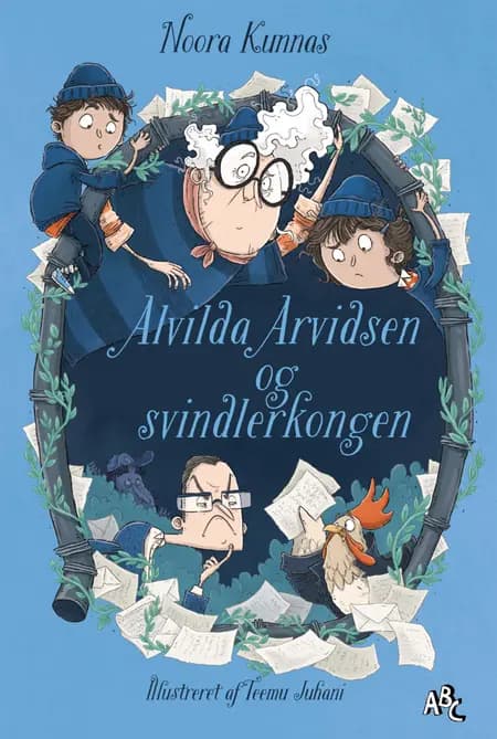 Alvilda Arvidsen og svindlerkongen af Noora Kunnas