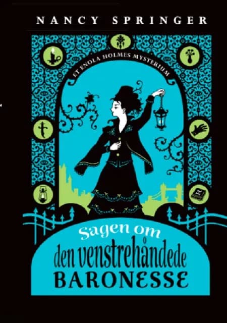 Sagen om den venstrehåndede baronesse af Nancy Springer