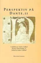 Perspektiv på Dante