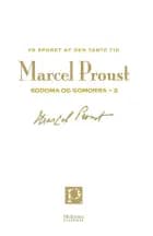 På sporet af den tabte tid; Sodoma og Gomorra 2 af Marcel Proust
