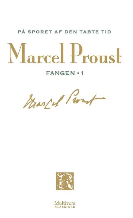 Fangen 1 af Marcel Proust