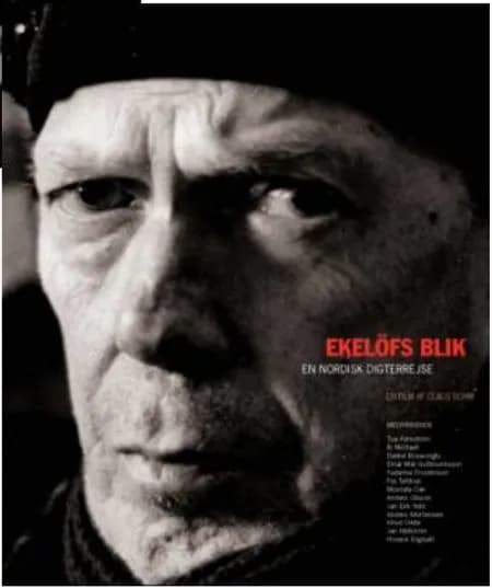 Ekelöfs blik af Gunnar Ekelöf
