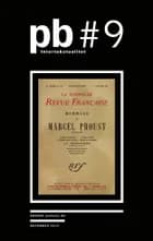 Proust Bulletin no. 9 (PB # 9) af Leif Hasle