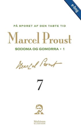 Sodoma og Gomorra 1 af Marcel Proust