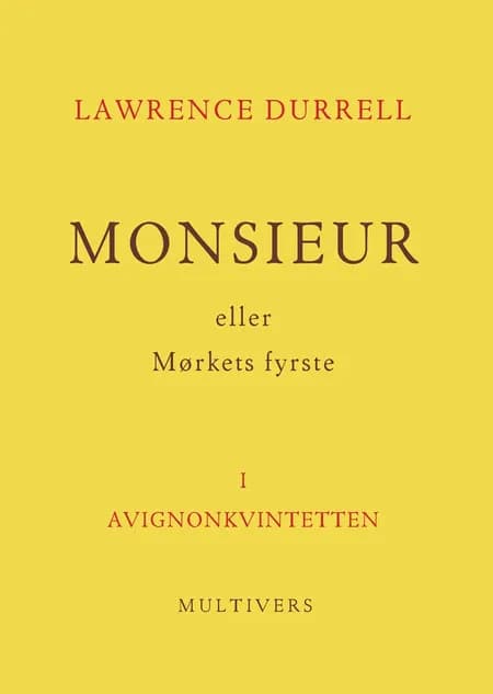Avignonkvintetten (bd. 1-5) af Lawrence Durrell