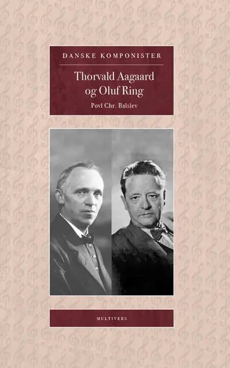 Thorvald Aagaard og Oluf Ring af Povl Chr. Balslev