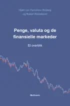 Penge, valuta og de finansielle markeder af Hjarn von Zernichow Borberg og Robert Wederkinck