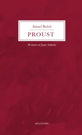 Proust af Samuel Beckett
