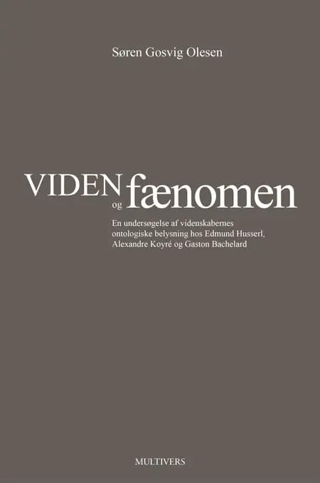 Viden og fænomen af Søren Gosvig Olesen
