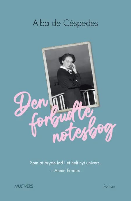 Den forbudte notesbog af Alba de Céspedes