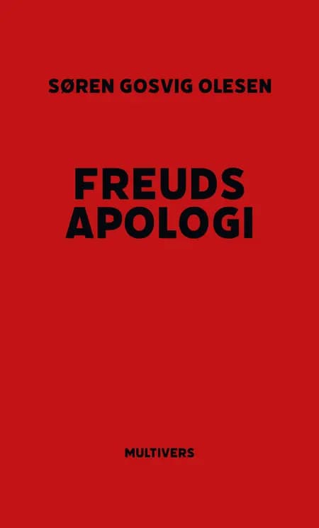 Freuds apologi af Søren Gosvig Olesen