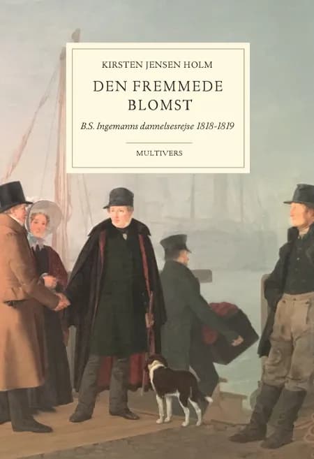 Den fremmede blomst af Kirsten Jensen Holm