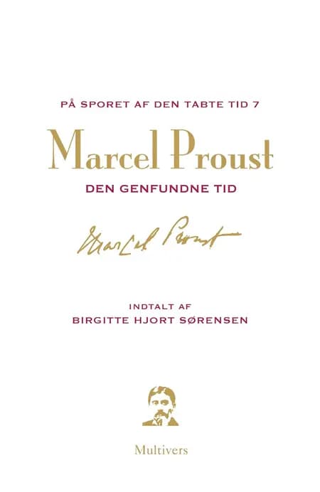 På sporet af den tabte tid 7. del af Marcel Proust