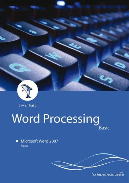 Basic Word processing af Lone Riemer