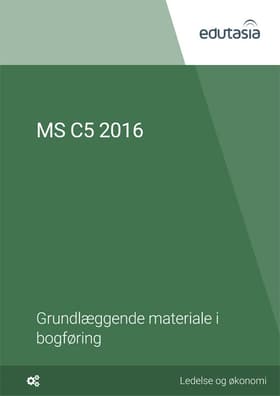 Bogføring med C5 2016 af Trine Ioujakov Rasmussen