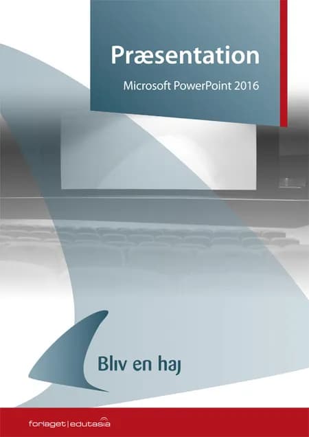 PowerPoint 2016 af Tine Nøhr Stenild