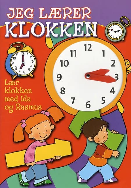 Jeg lærer klokken 