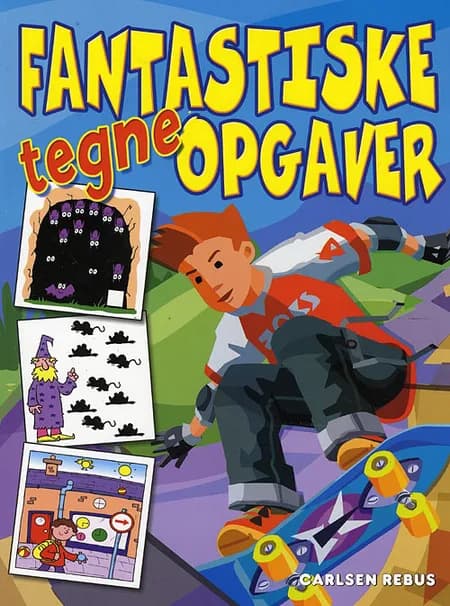 Fantastiske tegneopgaver 