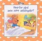 Hvorfor skal man sove middagslur? af Disney