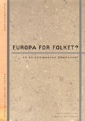 Europa for folket? af .