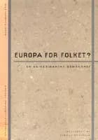 Europa for folket?
