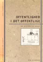 Offentlighed i det offentlige