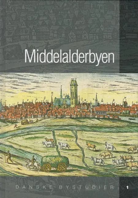 Middelalderbyen af n a