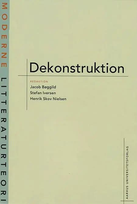 Dekonstruktion af Stefan Iversen