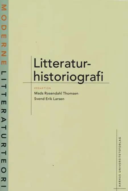 Litteraturhistoriografi af undefined