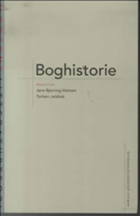 Boghistorie af Torben Jelsbak