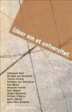 Ideer om et universitet af Immanuel Kant m.fl.