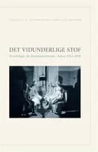 Det vidunderlige stof af Birgitte T. Espersen og Anne-Lise Roager
